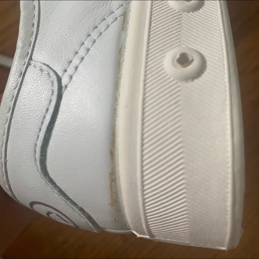 Rag & Bone Standard Issue Lace Up White Leather - Picture 10 of 12